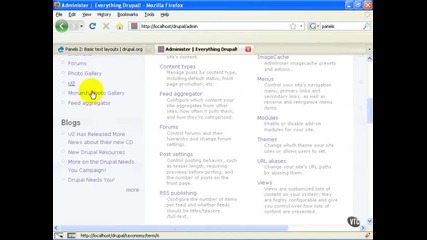 17 04. Panels pt. 3 (drupal уроци) 
