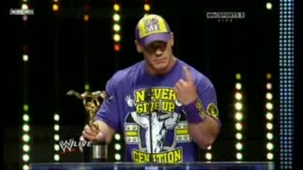 wwe john cena vs otunga 