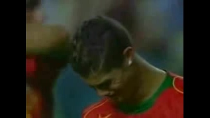 Кристиано Роналдо Плаче След Мач С Гърция