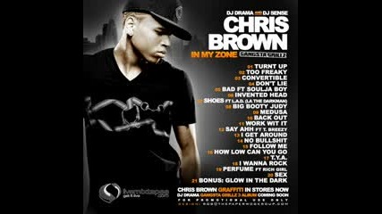 7. Chris Brown Feat La The Darkman - Shoes In My Zone 