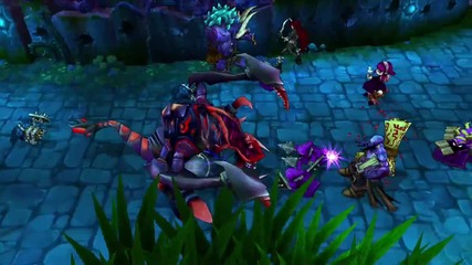 League of Legends Twisted Treeline Trailer