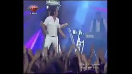 Кърач-концерт в Призрен-косово 9.част (trt Balkan konserleri)