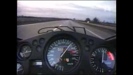 Kawasaki Ninja с 300 km/h 