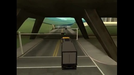 Gta Sa разходка с камион