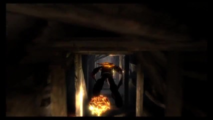 God of War 3 Remastered Бънджи скок Без въже :d