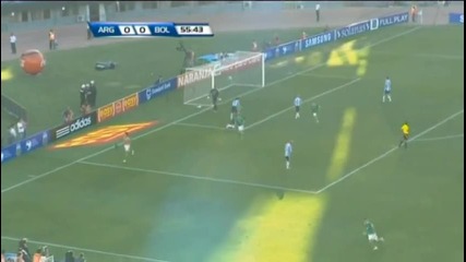 11.11.11 Аржентина - Боливия 1:1 Квалификация