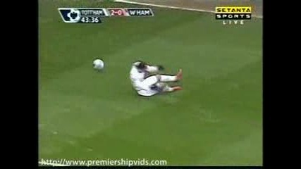 tottenham 4 - 0 west ham 
