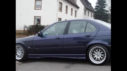 Bmw E36 M3 
