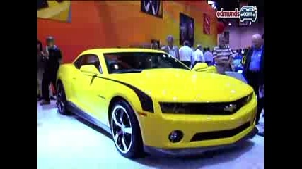 2008 Sema Chevrolet Camaro Gs Racecar Concept