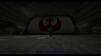 Minecraft episode 6 Star Wars episode 1