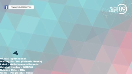 Sergey Alekseev & Syntheticsax Feat. Ai Takekawa - Waiting For You (valentin Remix)