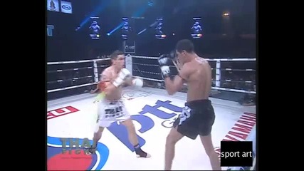 Thai Fight: Jason Lea Vs. Youssef Boughanem 
