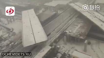 Китайски инженери и строители продължават да изненадват с уменията си.