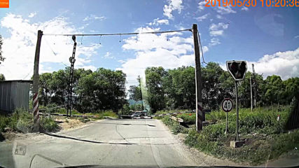Как стават инцидентите между влакове и коли?