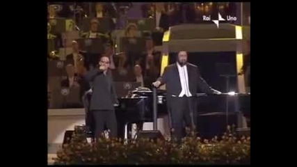 Pavarotti & Bono ~ Ave Maria 