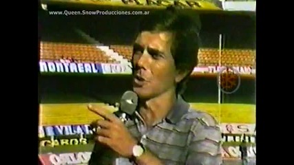 Queen - Soundcheck in Sao Paulo 1981 (part 1) 