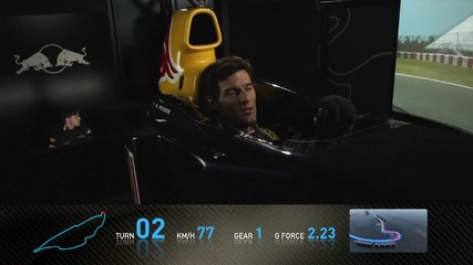 Canada - Red Bull Simulator with Mark Webber (1080p) 