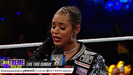 Bianca Belair makes a statement to Becky Lynch ahead of WWE Extreme Rules: SmackDown, Sept. 24, 2021