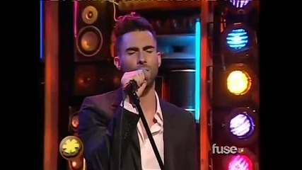 Maroon 5 - This Love Acoustic (live The Sauce Fuse 16-07-2007)