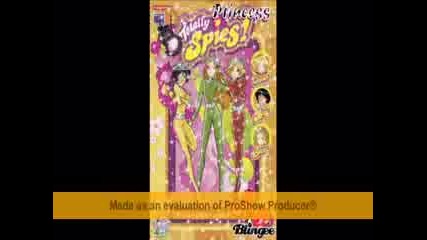 Totally Spies 4ast 4