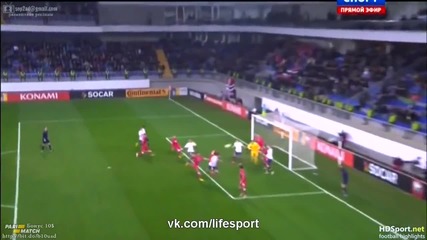 Азербайджан 0 - 1 Норвегия ( квалификация за Европейско първенство 2016 ) ( 16/11/2014 )