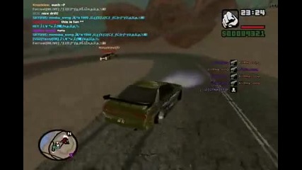 Gta Sa - Mp Drifting 