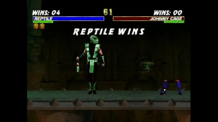 Mortal Kombat Trilogy - Reptile Fatality