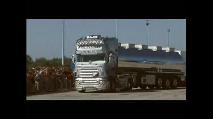 Scania R580 Legenda - Truckfest