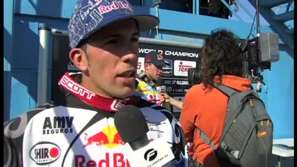 Мотокрос - Mx Gp of Bulgaria - Mx1 post race interviews