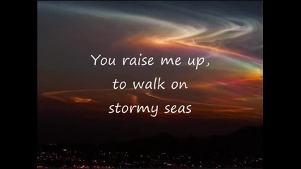 You Raise Me Up (with lyrics) - Selah