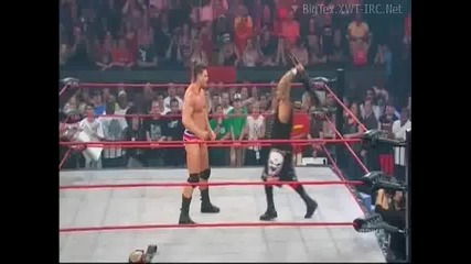Rob Terry vs Homicide - Tna Impact 05.04.10(tna Global Championship)