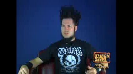 ESP Guitars - Wayne Static (Static-X) Interview