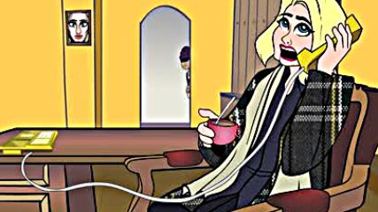 Adele - Hello (cartoon Parody)