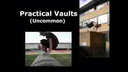 Parkour Vaults