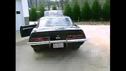 69 Camaro great Sound