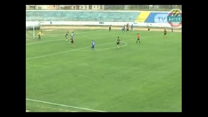 6.11.2011 Спартак Варна-ботев Пловдив 1-0 Източна Б група