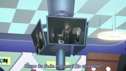 Tiger & Bunny - 11 [bg subs]