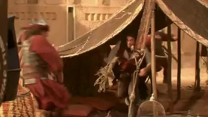 Prince of Persia The Sands of Time - Official Stunts & Parkour Featurette 