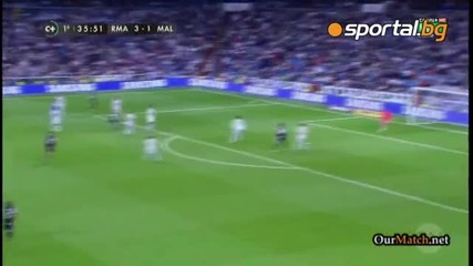 Реал разгроми Малага с 6:2