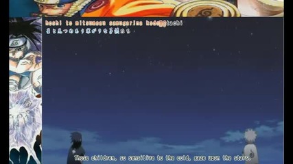 Sage mode Naruto vs. Sasuke (shippuden Ova) (english subs) 