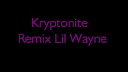 Mario Kryptonite Remix Ft. Lil Wayne