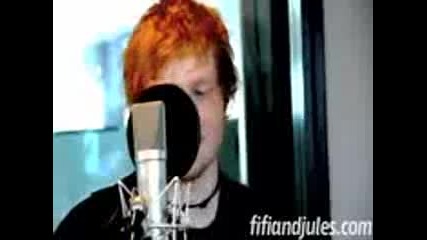 Ed Sheeran - Wonderwall Acoustic - Oasis Cover