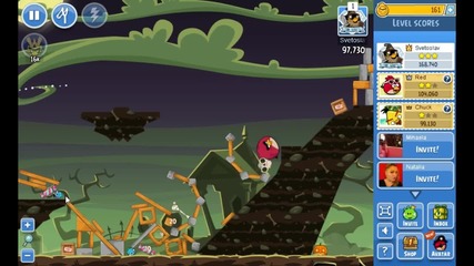 Angry Birds Halloween tournament compilation