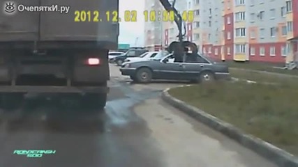 Компилация- Cтранни руснаци на пътя