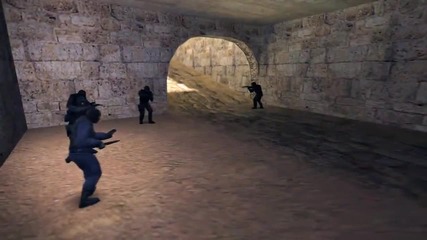 Trace vs Delpan [counter Strike 1.6] [hd]