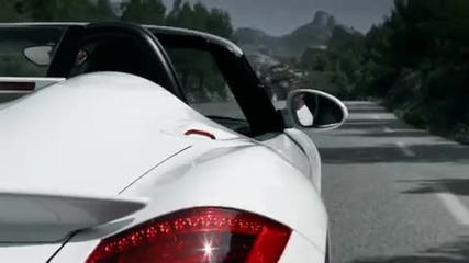 Porsche Boxster Spyder 