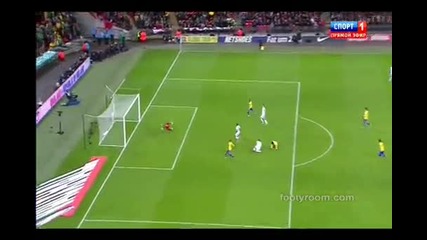 Англия 2-1 Бразилия