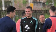 Левски продължава подготовката си за мача с Берое