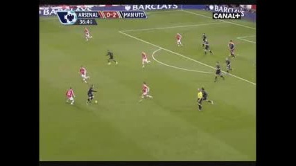 31.01.2010 Arsenal 0 - 2 Manchester United