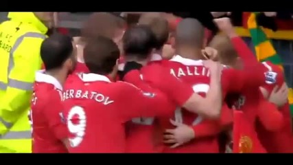 Man Utd 2 - 1 Man City - Wayne Rooney Goal !